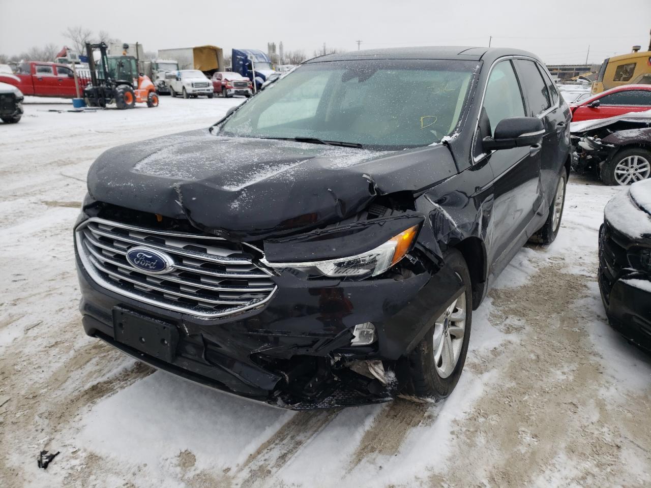 Photo 9 from auction – 2019 FORD EDGE SEL with VIN 2FMPK4J93KBC30951