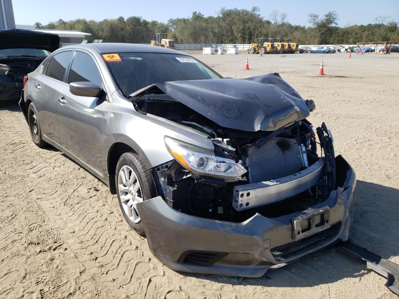 NISSAN ALTIMA 2.5 2017 with VIN 1N4AL3AP1HC475990 - Photo from auction