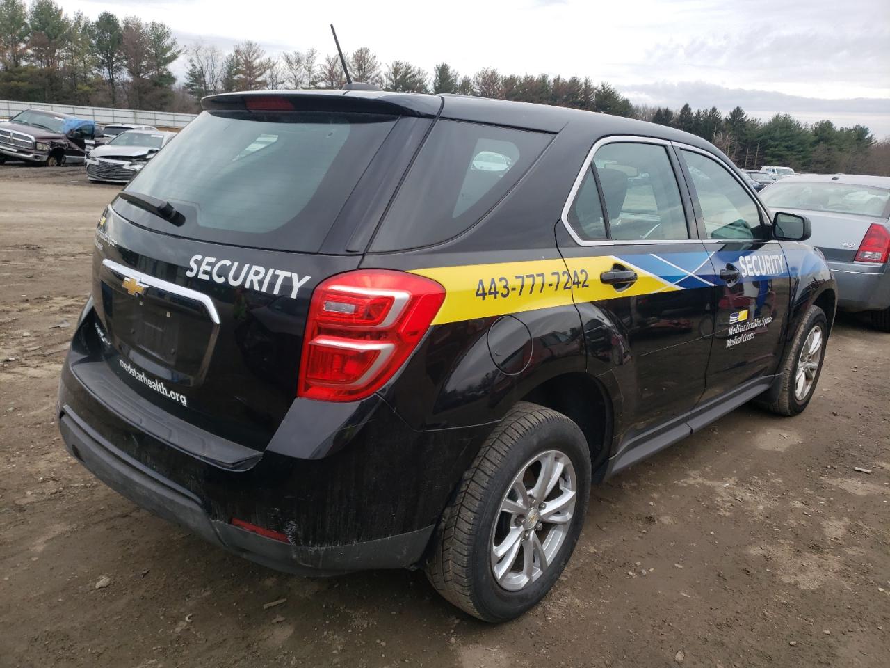 Photo 4 from auction – 2017 CHEVROLET EQUINOX LS with VIN 2GNFLEEK0H6121727