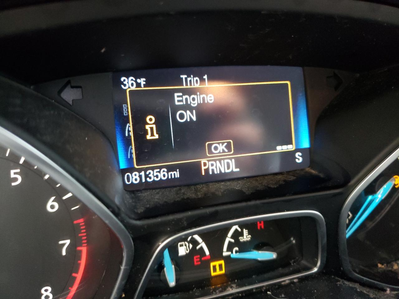 Photo 8 from auction – 2015 FORD FOCUS SE with VIN 1FADP3F24FL259112
