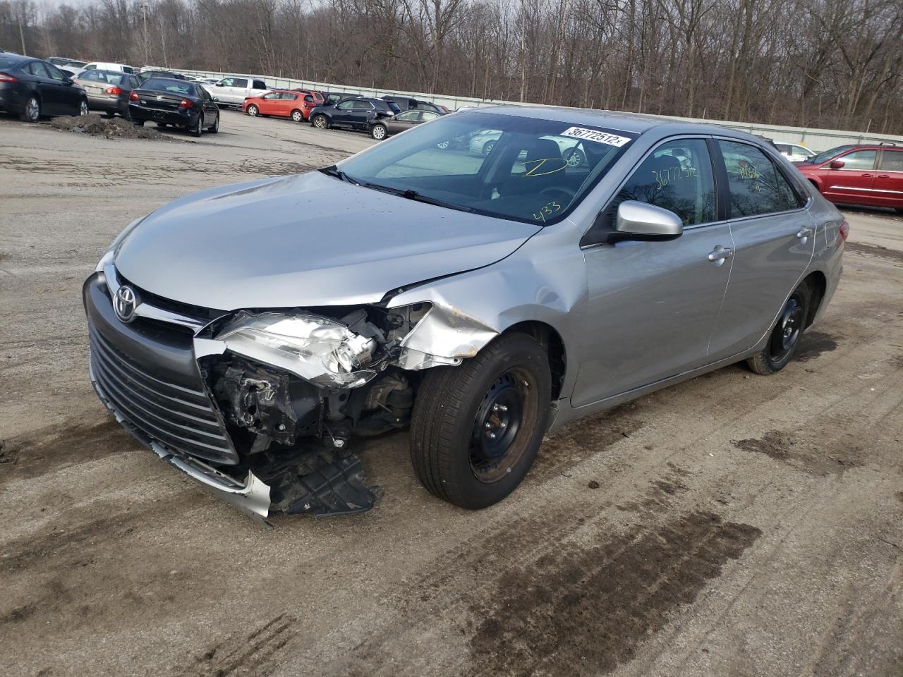 Photo 2 from auction – 2015 TOYOTA CAMRY LE with VIN 4T1BF1FK7FU096678