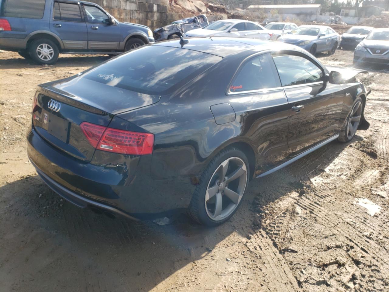 Photo 4 from auction – 2015 AUDI S5 PREMIUM with VIN WAUGGAFR8FA028652