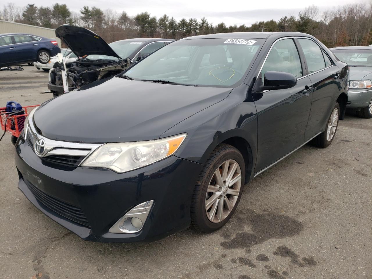 Photo 2 from auction – 2012 TOYOTA CAMRY BASE with VIN 4T4BF1FK2CR161390