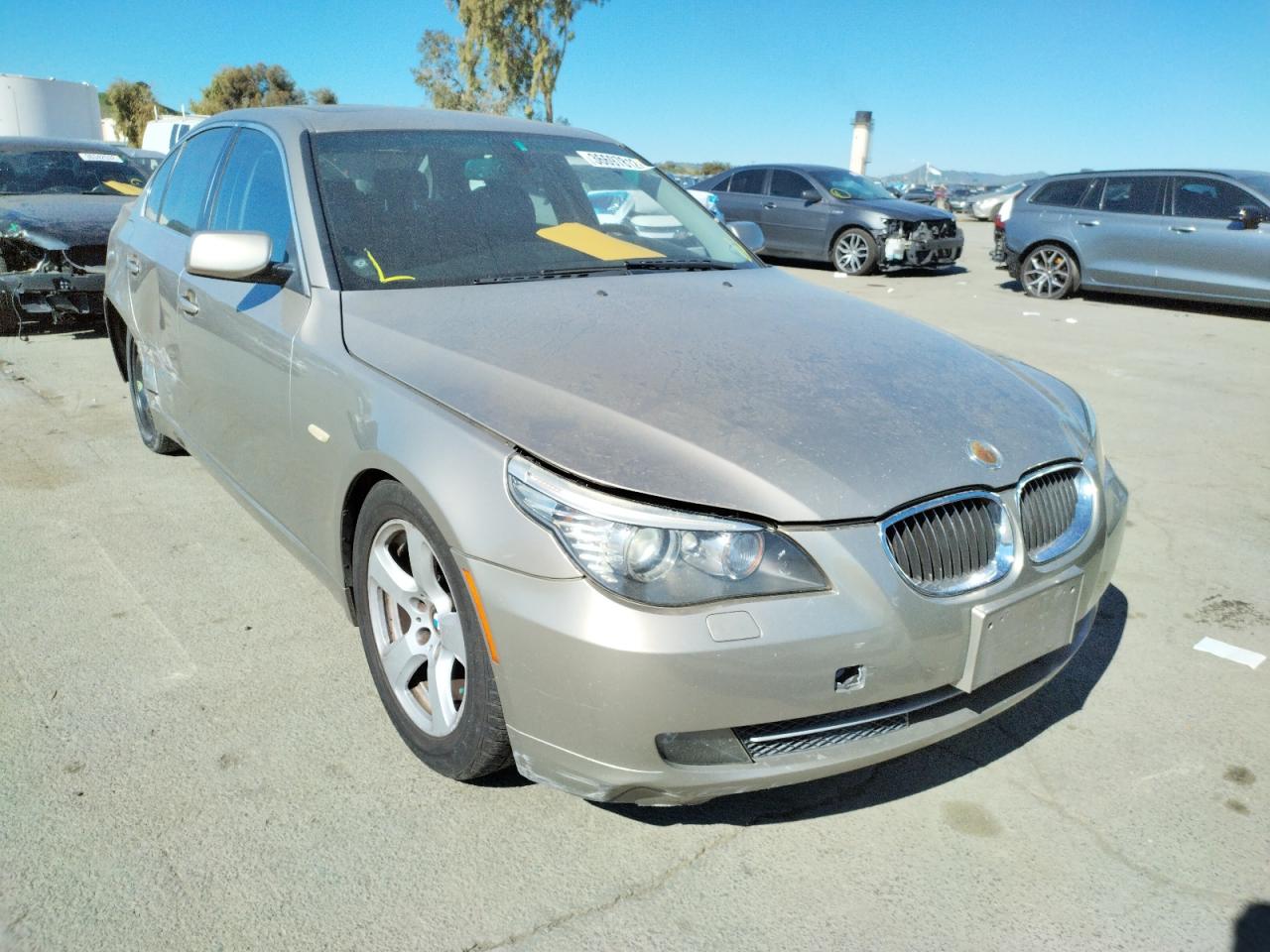 BMW 535 I 2008 with VIN WBANW13598CZ75296 - Photo from auction