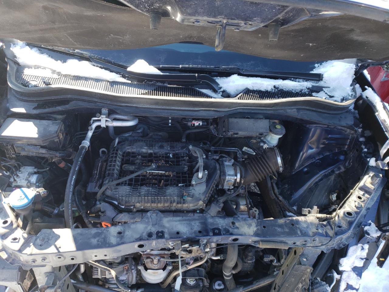Photo 7 from auction – 2016 HONDA PILOT TOUR with VIN 5FNYF6H98GB118820