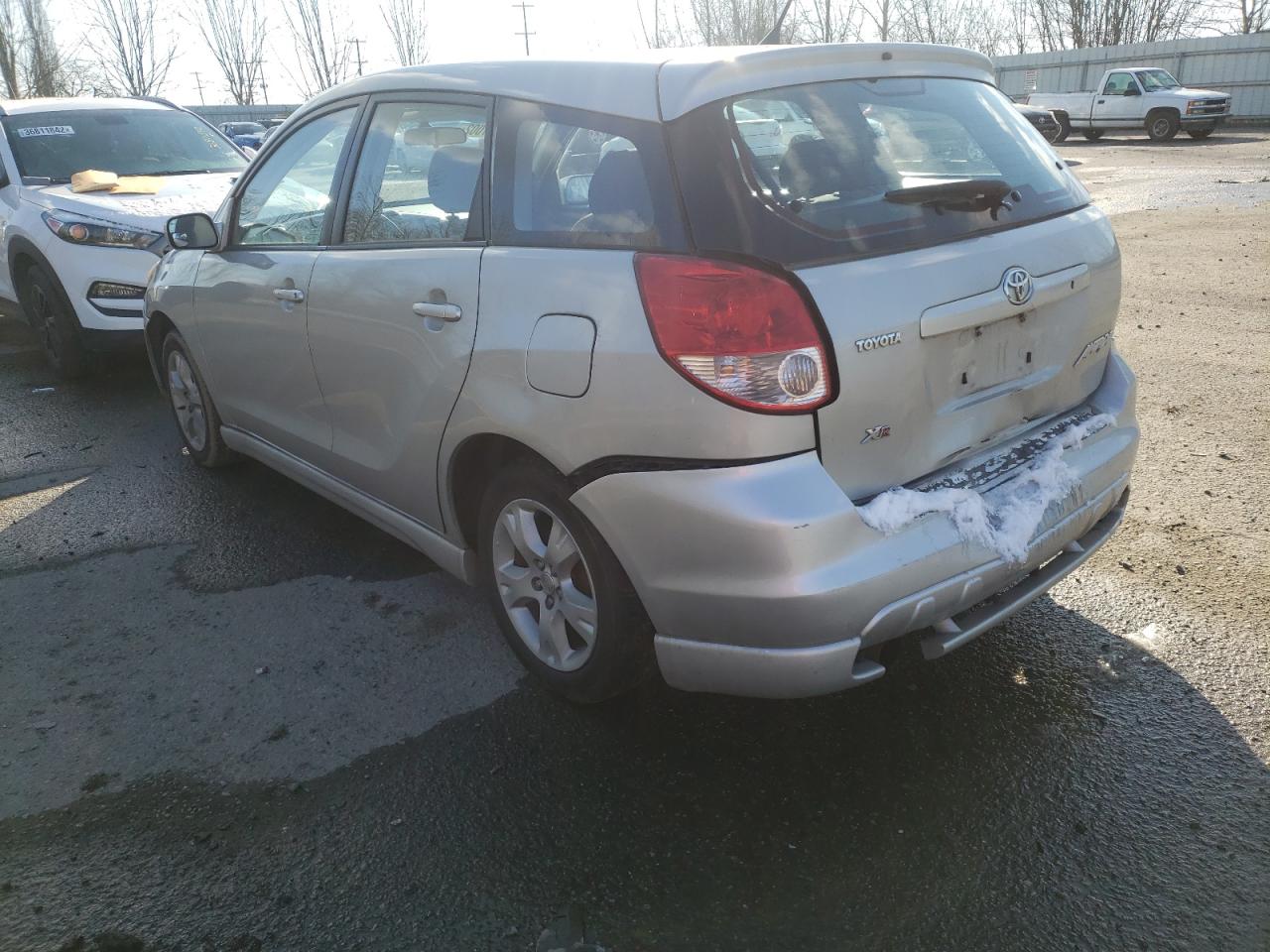 Photo 3 from auction – 2003 TOYOTA COROLLA MA with VIN 2T1KR32E03C043384