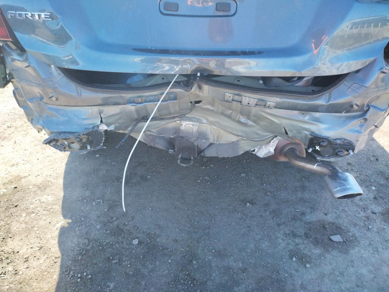 Photo 9 from auction – 2020 KIA FORTE FE with VIN 3KPF24AD6LE206464