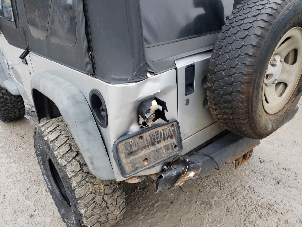 Photo 9 from auction – 2006 JEEP WRANGLER with VIN 1J4FA39S76P735906