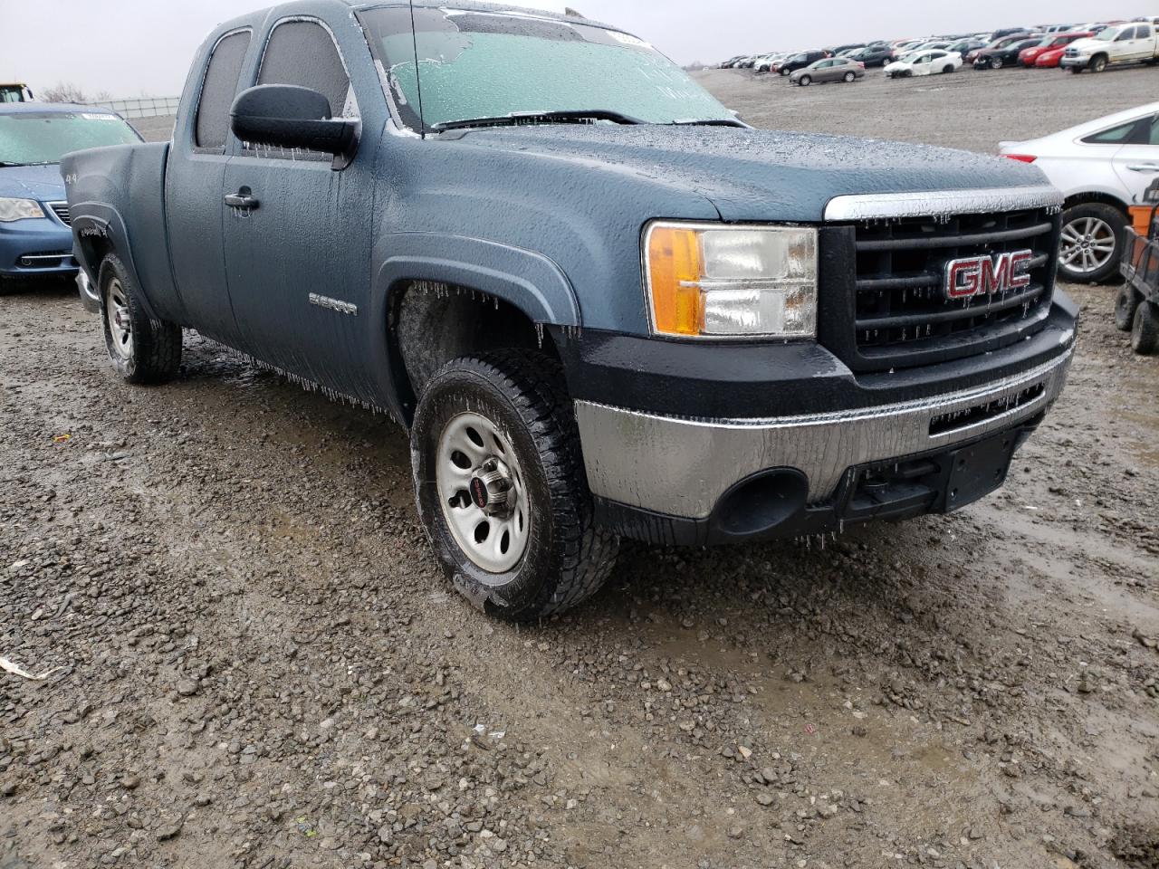 GMC SIERRA K15 2010 with VIN 1GTSKTEA8AZ291995 - Photo from auction