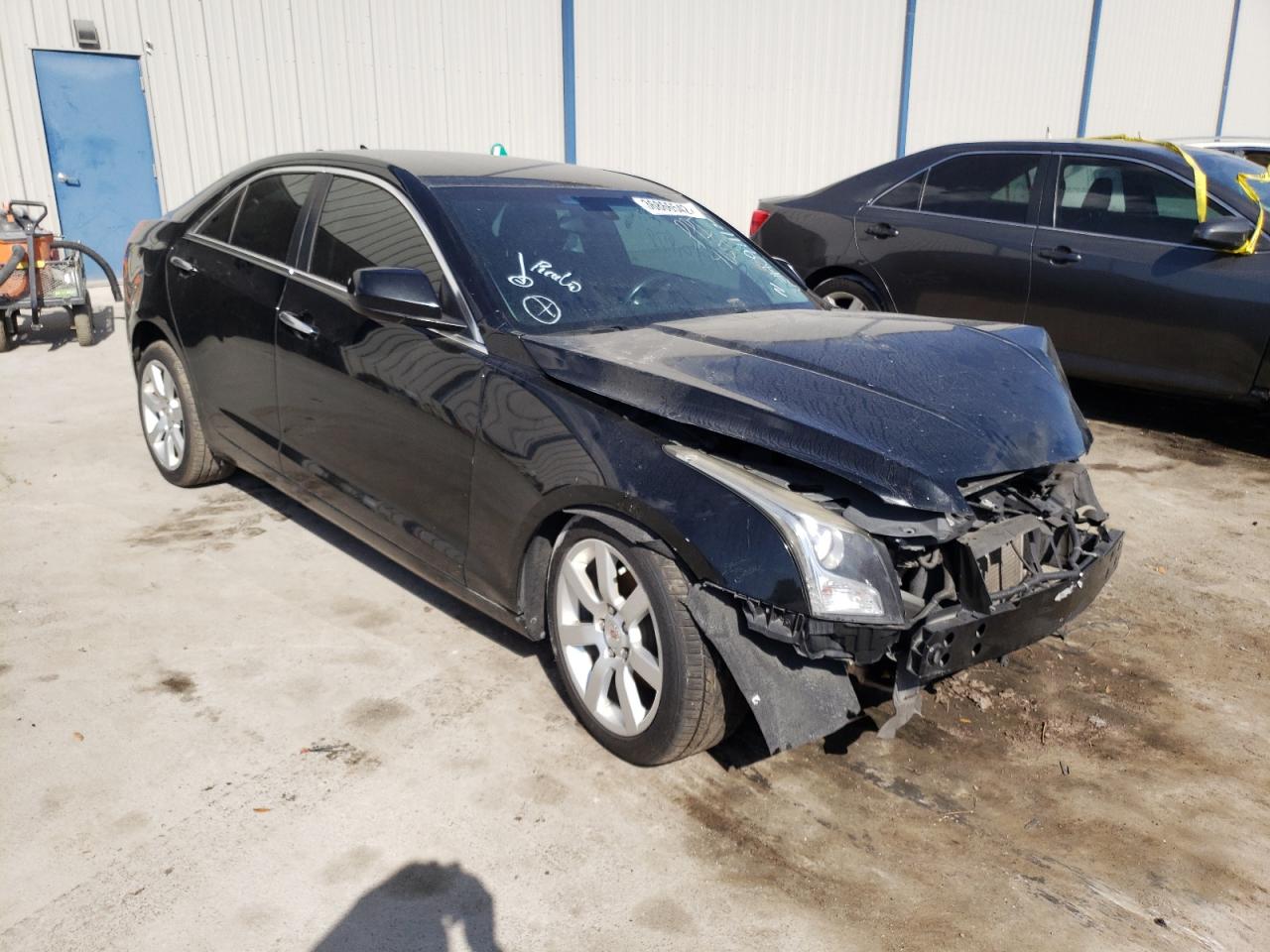 CADILLAC ATS 2014 with VIN 1G6AA5RA9E0109111 - Photo from auction