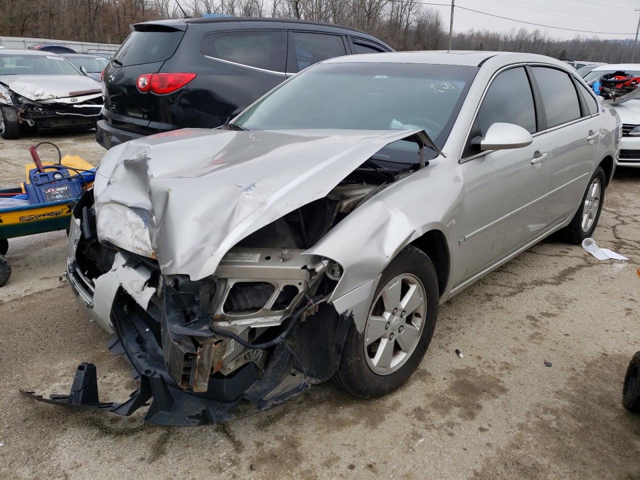 Photo 2 from auction – 2008 CHEVROLET IMPALA LT with VIN 2G1WT58K389279796