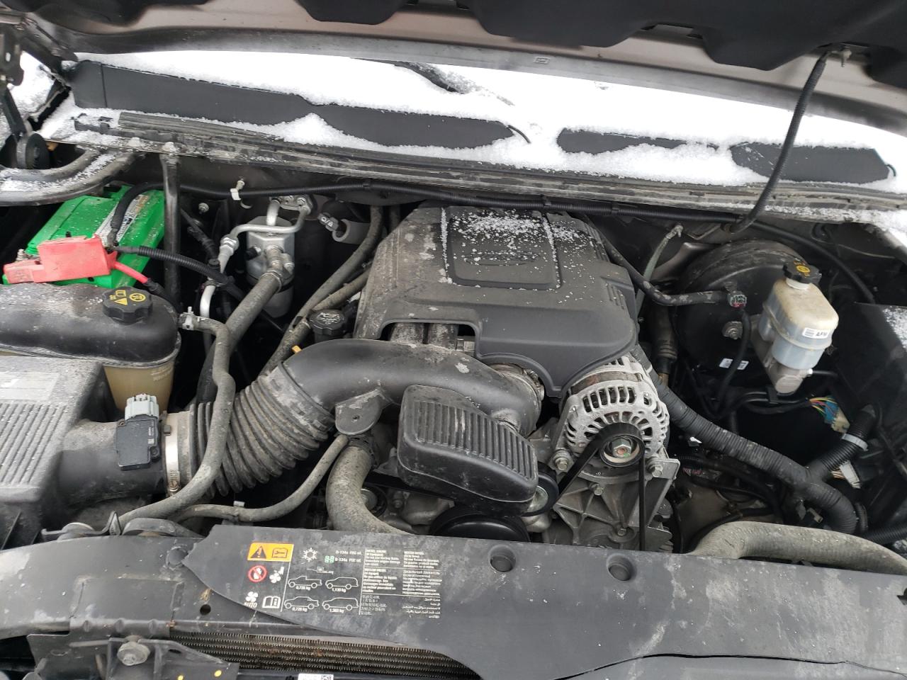 Photo 7 from auction – 2011 CHEVROLET SILVERADO with VIN 1GCRKTE30BZ310993