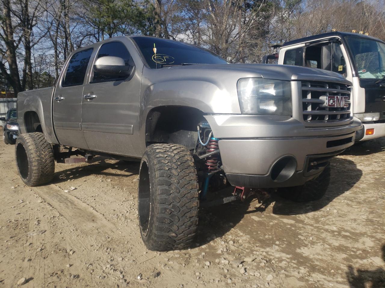 GMC SIERRA K15 2008 with VIN 3GTEK13J48G240394 - Photo from auction