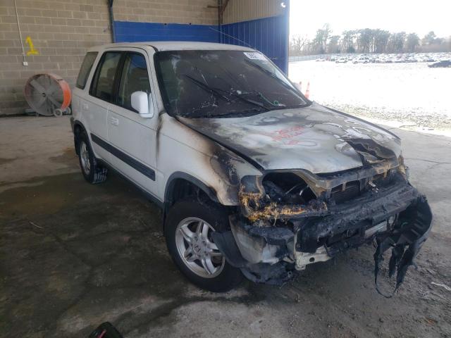 HONDA CR-V EX 2000 with VIN JHLRD1861YC062661 - Photo from auction
