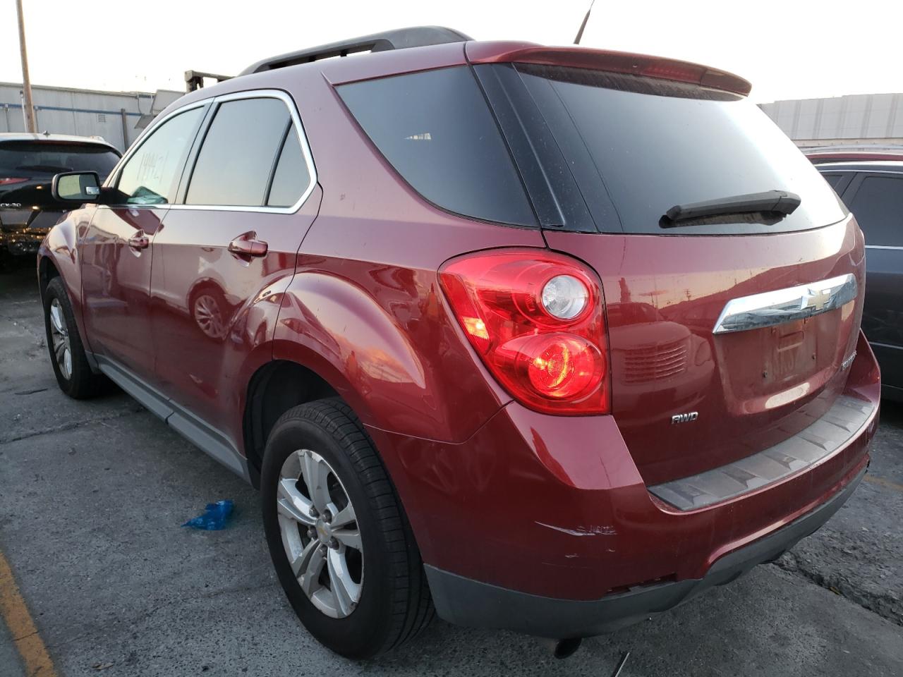 Photo 3 from auction – 2010 CHEVROLET EQUINOX LT with VIN 2CNFLEEW6A6237513