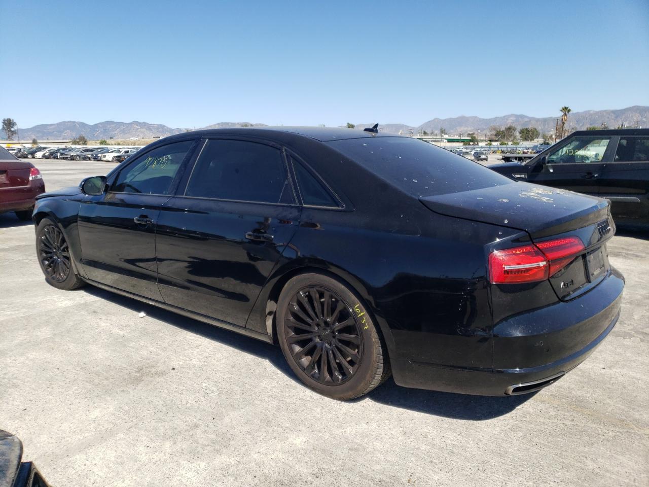 Photo 3 from auction – 2015 AUDI A8 L QUATT with VIN WAU3GAFD1FN012837