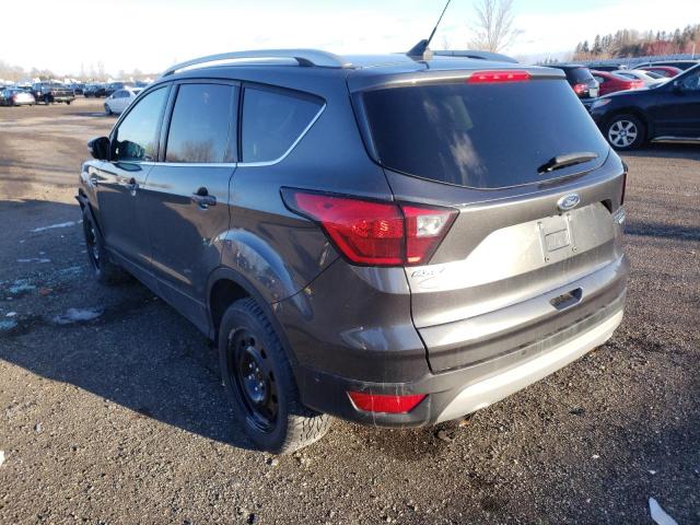 Photo 3 from auction – 2019 FORD ESCAPE TIT with VIN 1FMCU9J92KUB40903