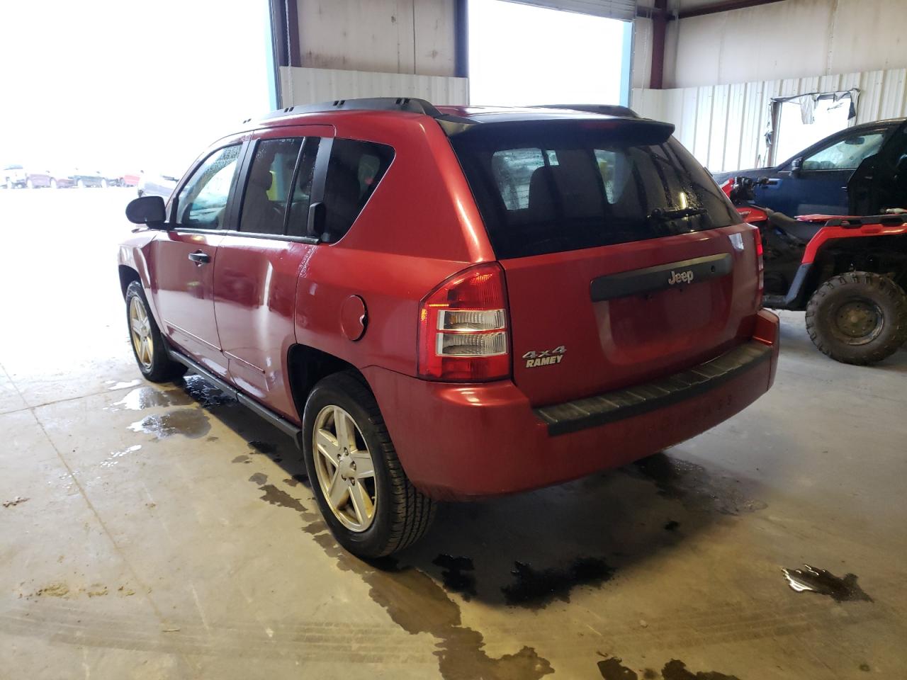 Photo 3 from auction – 2010 JEEP COMPASS SP with VIN 1J4NF1FB1AD675525