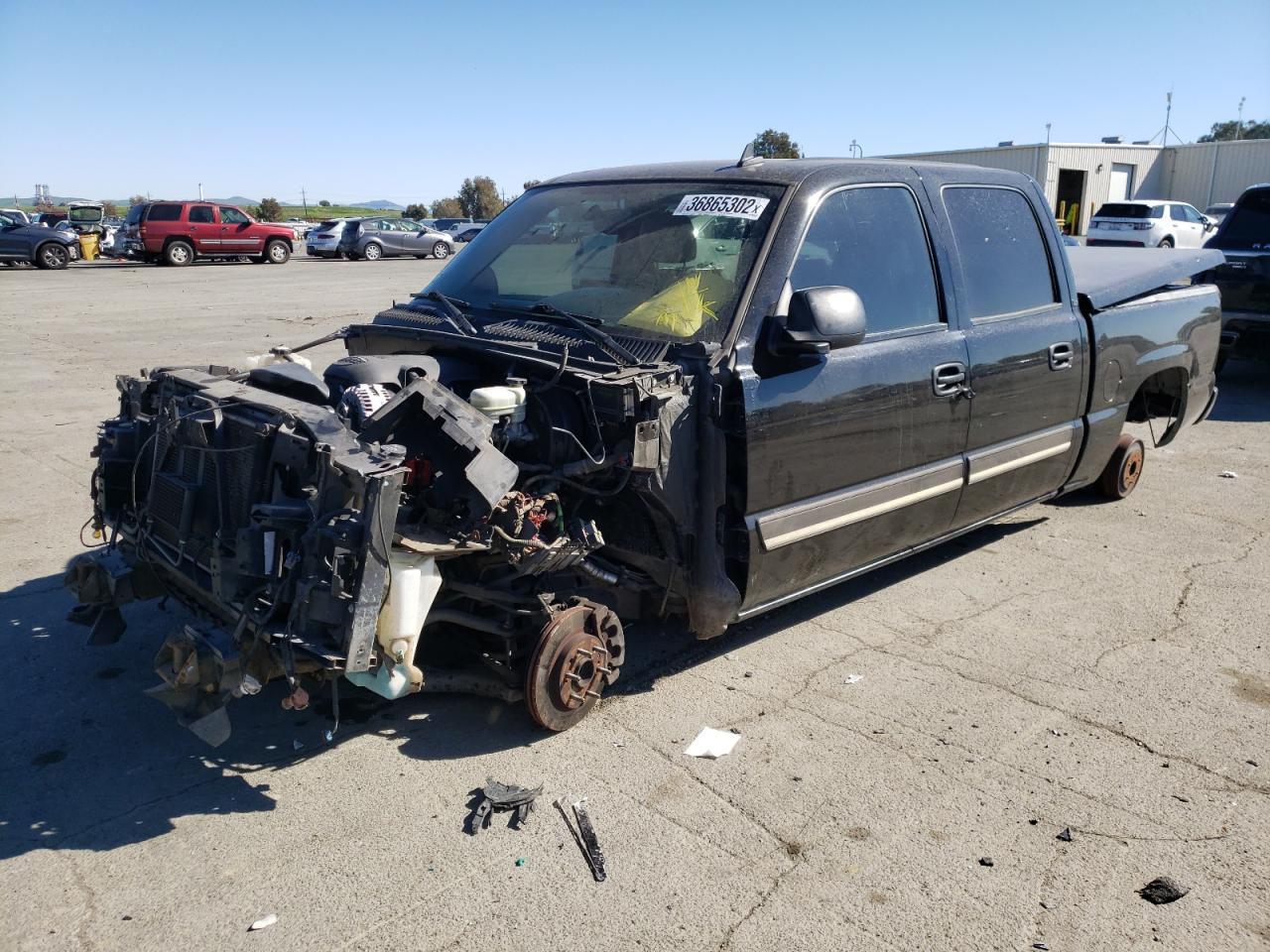 Photo 2 from auction – 2006 CHEVROLET SILVERADO with VIN 2GCEC13Z661328159