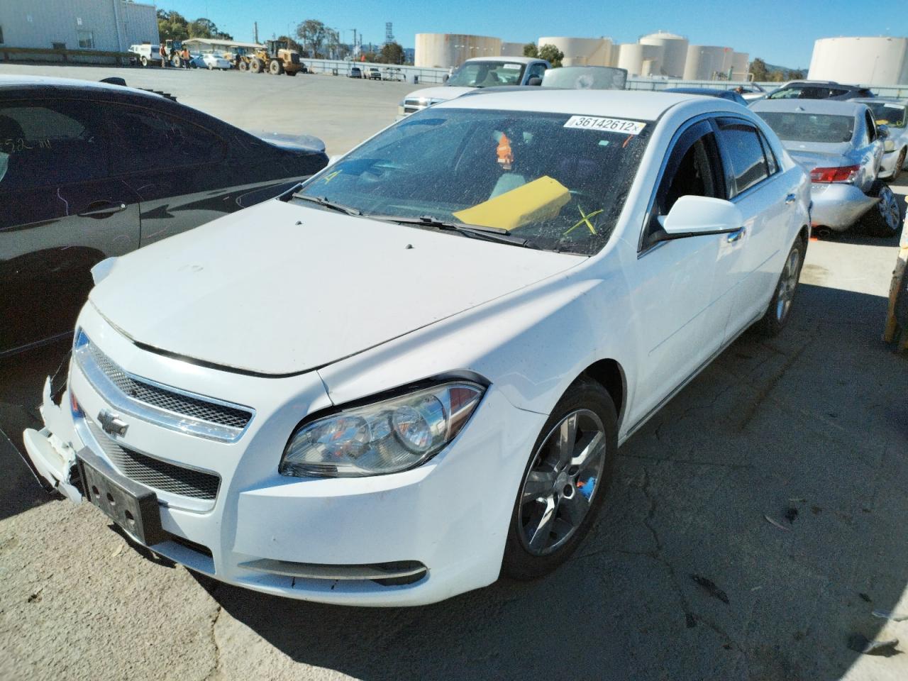 Photo 2 from auction – 2012 CHEVROLET MALIBU 2LT with VIN 1G1ZD5E0XCF258330
