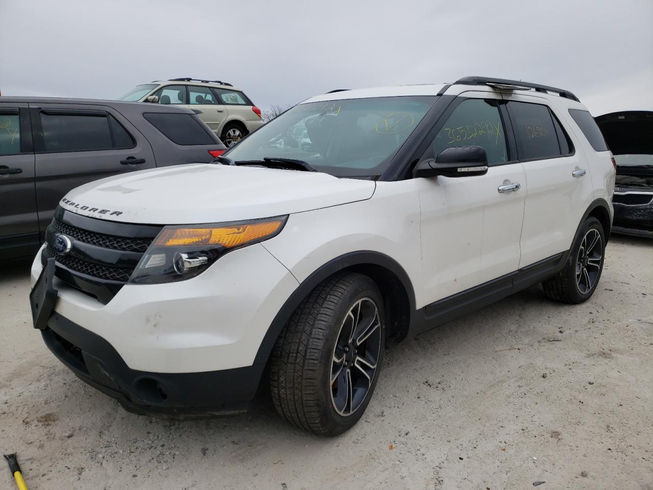 Photo 2 from auction – 2013 FORD EXPLORER S with VIN 1FM5K8GT5DGB29133