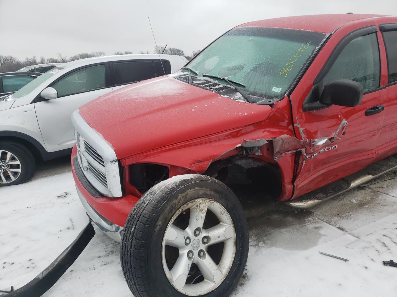 Photo 9 from auction – 2007 DODGE RAM 1500 S with VIN 1D7HU18P77S158760