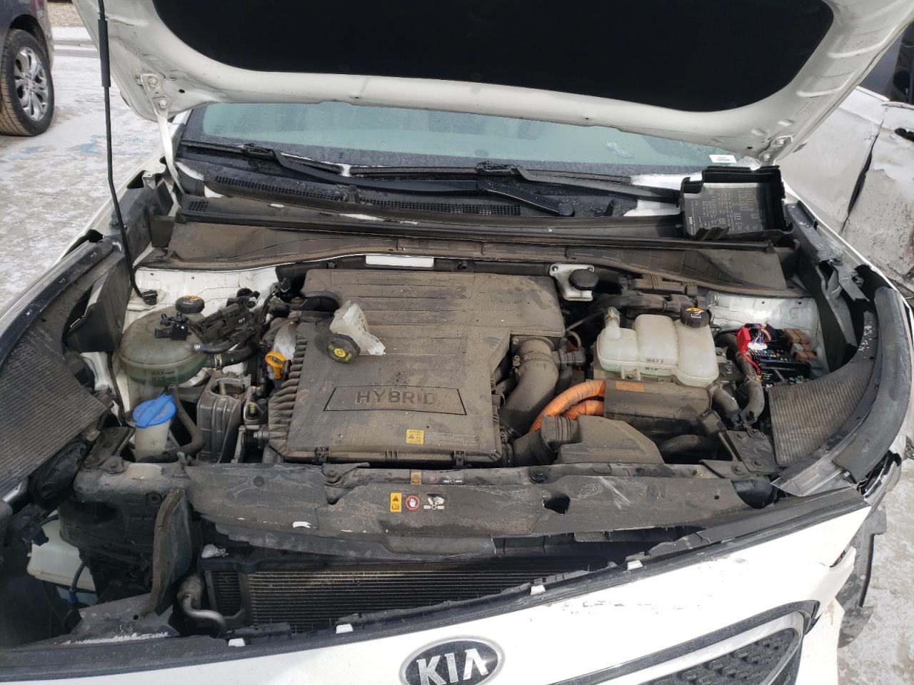 Photo 7 from auction – 2017 KIA NIRO EX TO with VIN KNDCE3LCXH5038257