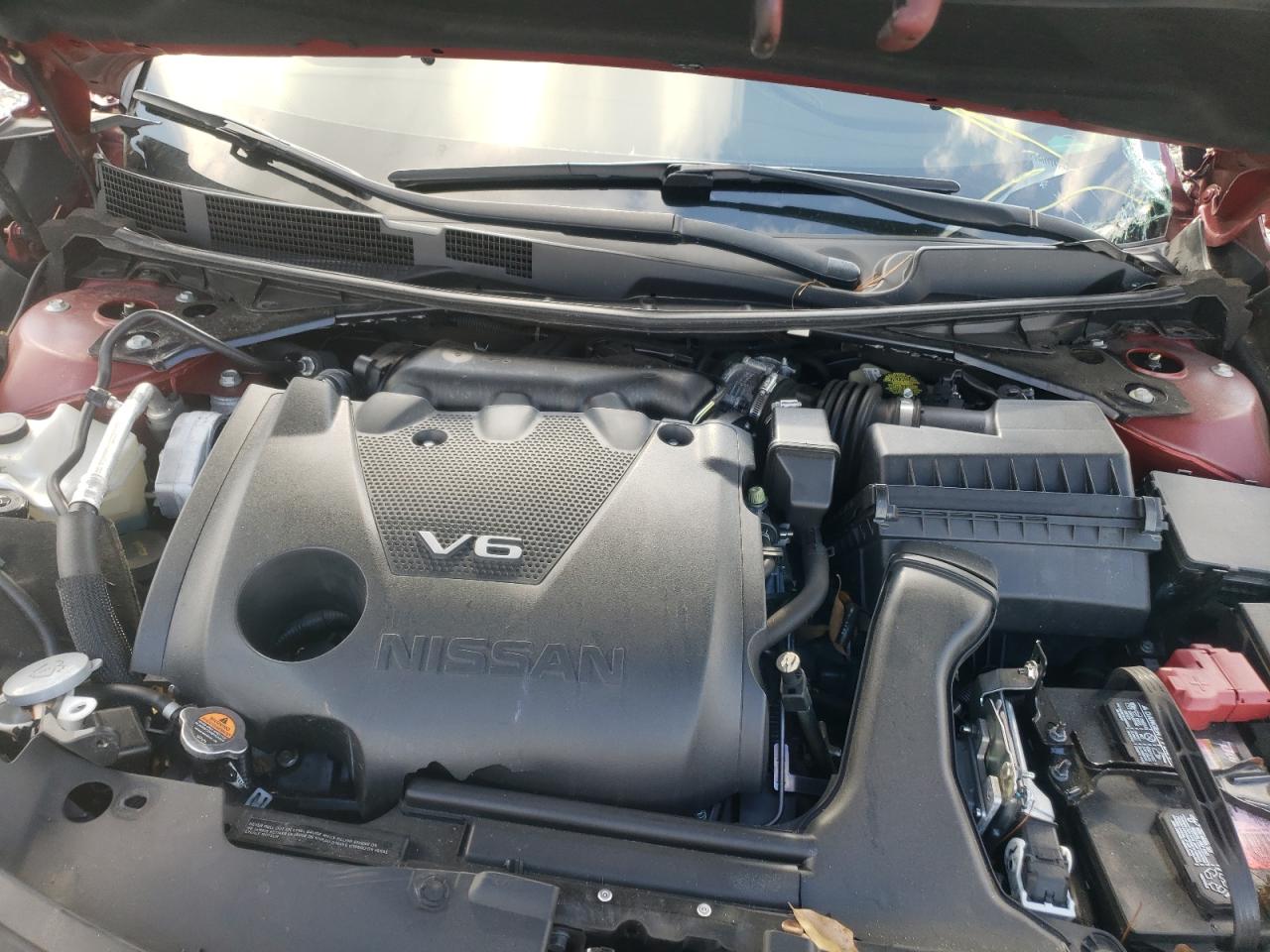 Photo 7 from auction – 2016 NISSAN MAXIMA 3.5 with VIN 1N4AA6APXGC447966