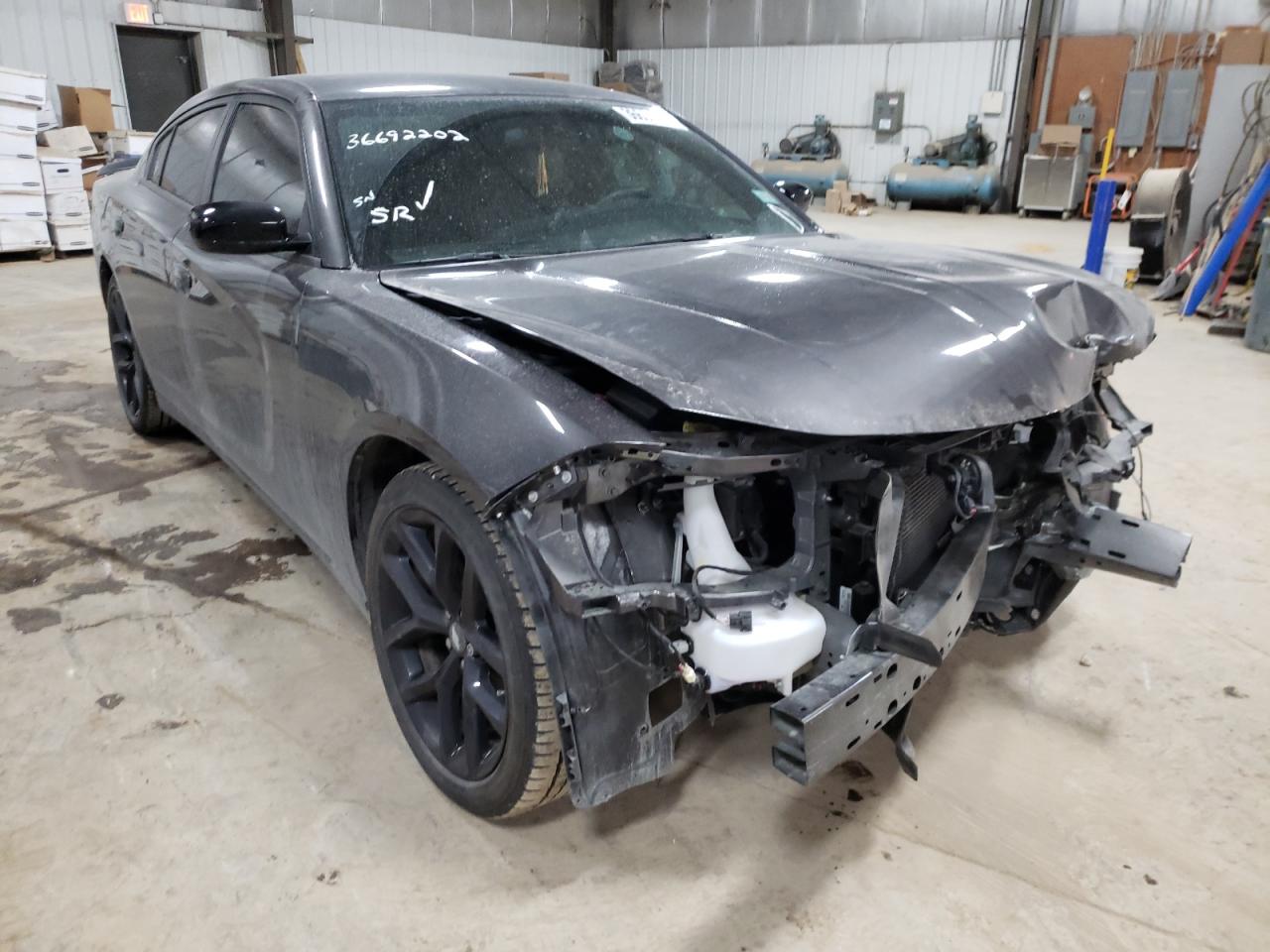 DODGE CHARGER SX 2021 with VIN 2C3CDXBG3MH532191 - Photo from auction