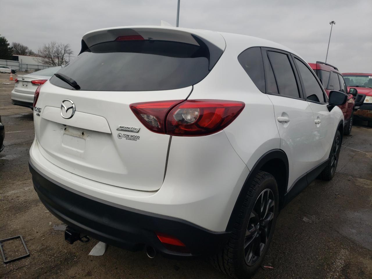 Photo 4 from auction – 2016 MAZDA CX-5 GT with VIN JM3KE4DY0G0746595