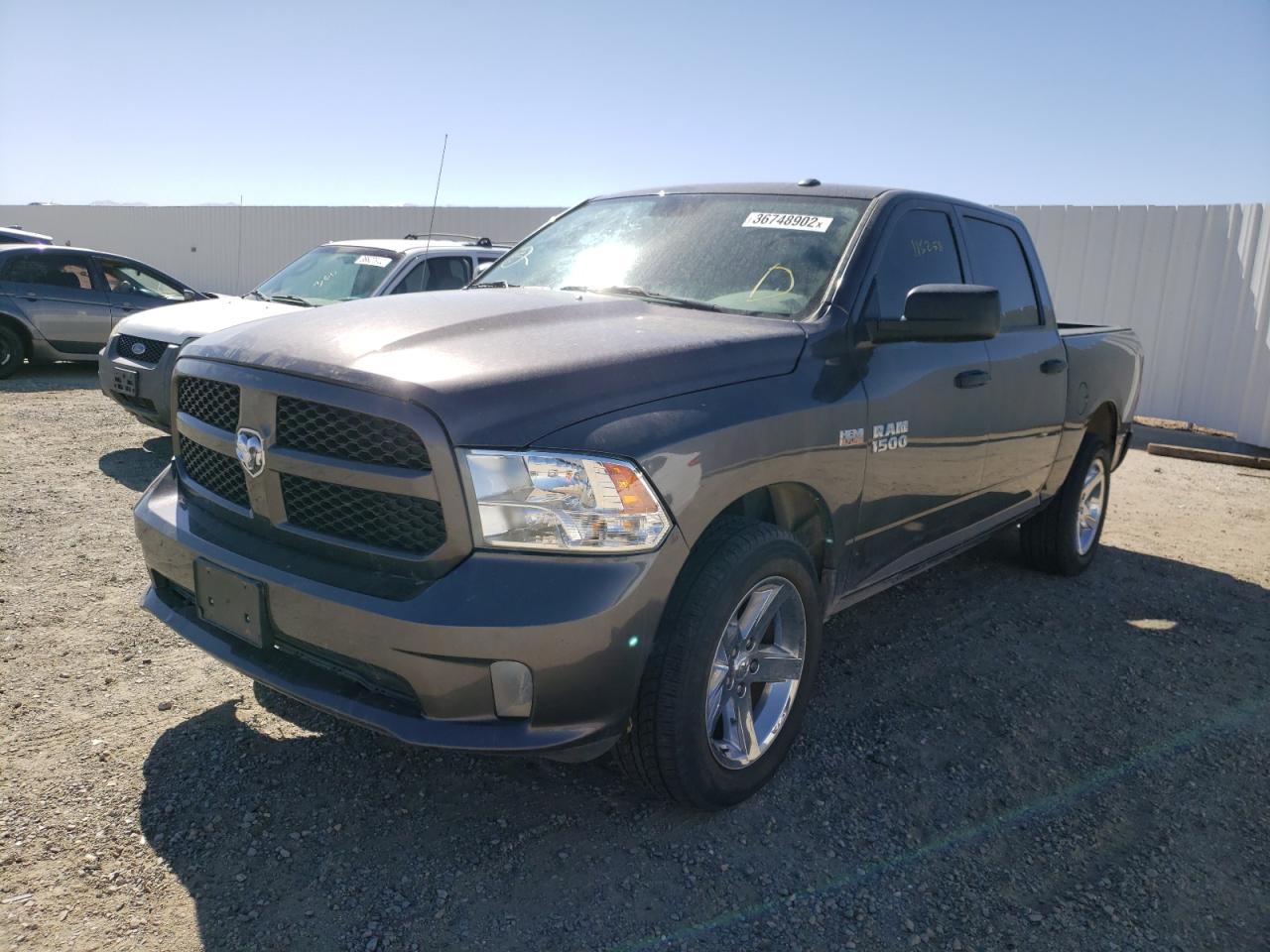 Photo 2 from auction – 2018 RAM 1500 ST with VIN 3C6RR7KT3JG167700