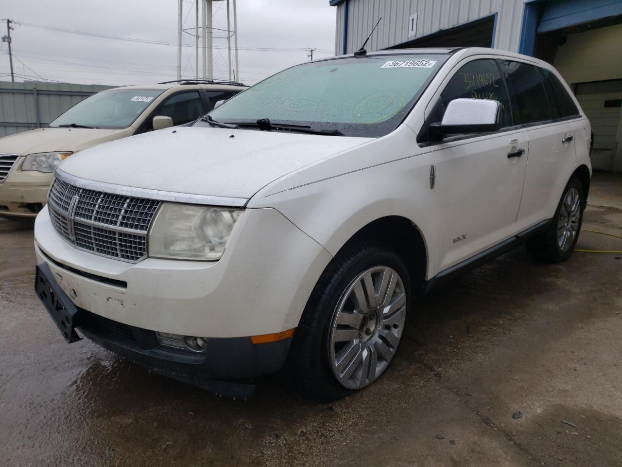 Photo 2 from auction – 2010 LINCOLN MKX with VIN 2LMDJ6JC2ABJ31683