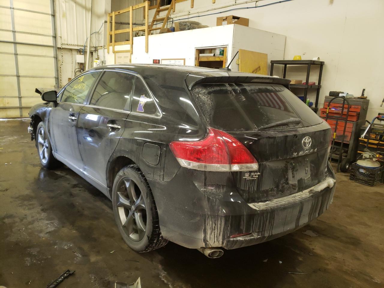 Photo 3 from auction – 2012 TOYOTA VENZA LE with VIN 4T3ZK3BB8CU047374