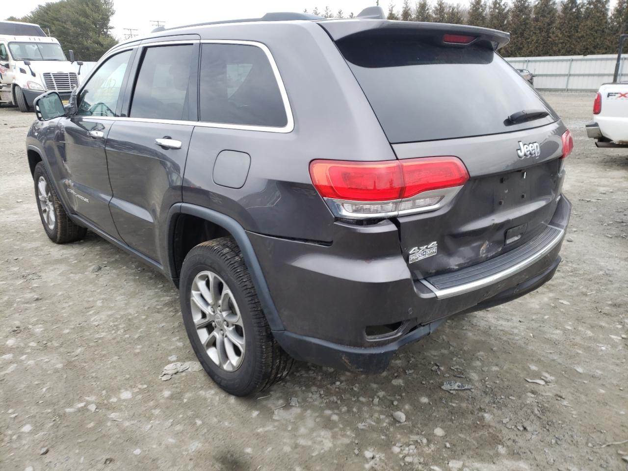 Photo 3 from auction – 2016 JEEP GRAND CHER with VIN 1C4RJFBG3GC368084