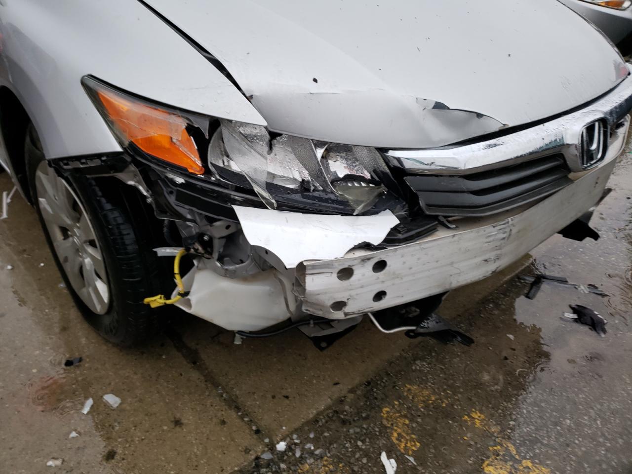 Photo 9 from auction – 2012 HONDA CIVIC LX with VIN JHMFB2F59CS000251