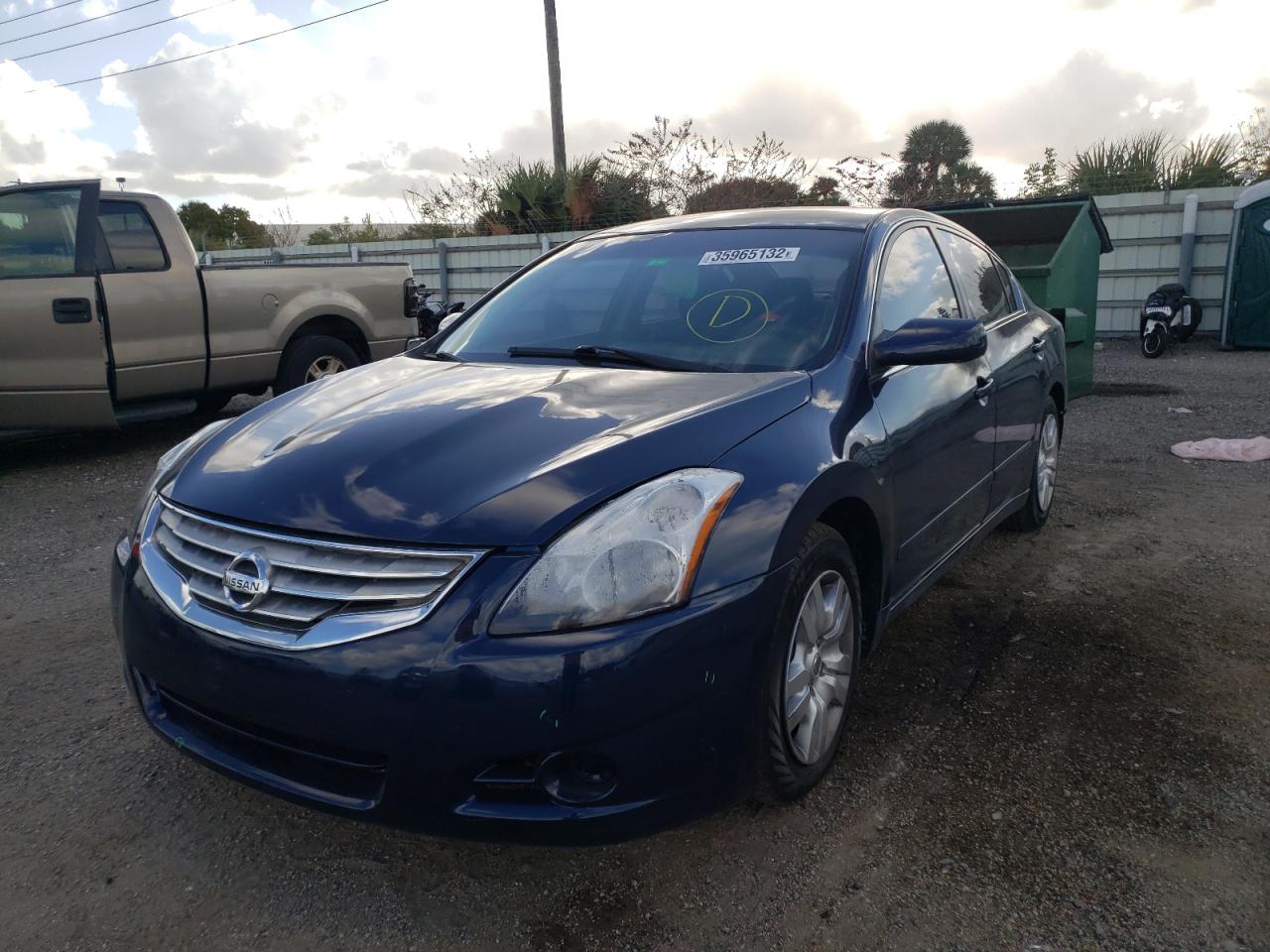 Photo 2 from auction – 2011 NISSAN ALTIMA BAS with VIN 1N4AL2AP5BC126901