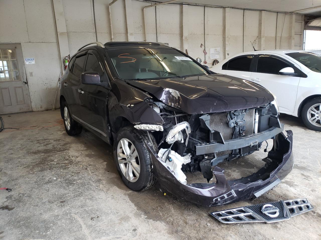 Photo 1 from auction – 2012 NISSAN ROGUE S with VIN JN8AS5MV9CW377773