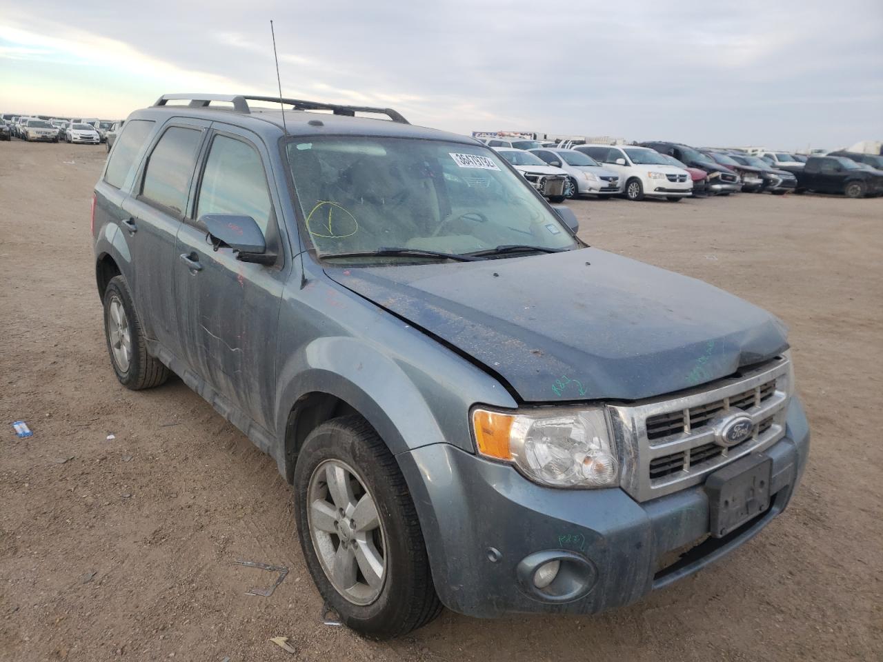 FORD ESCAPE LIM 2011 with VIN 1FMCU0EG5BKA81202 - Photo from auction