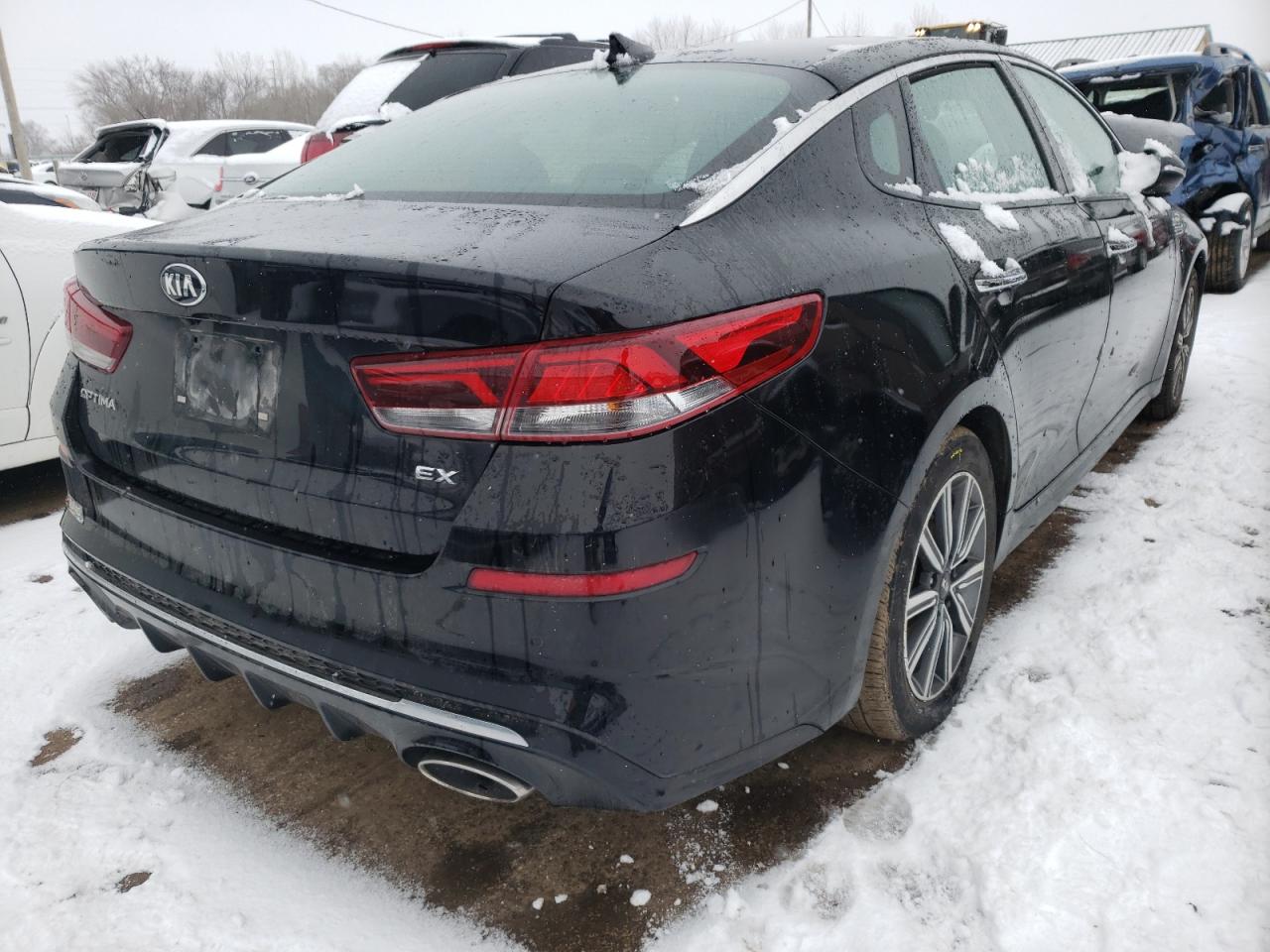 Photo 4 from auction – 2019 KIA OPTIMA EX with VIN 5XXGU4L19KG367379