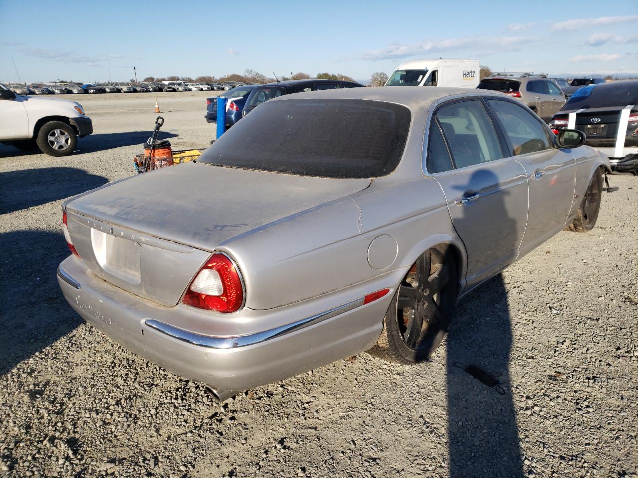 Photo 4 from auction – 2006 JAGUAR XJR with VIN SAJWA73C76TH00535