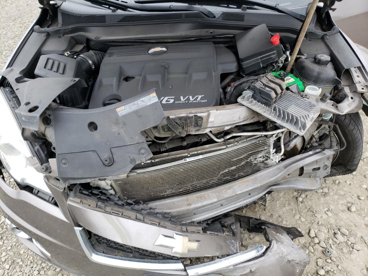 Photo 7 from auction – 2012 CHEVROLET EQUINOX with VIN 2CNFLGE50B6222087