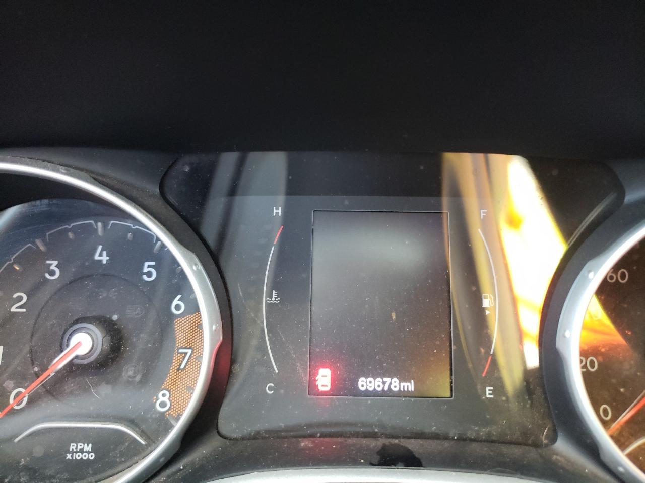 Photo 8 from auction – 2017 JEEP COMPASS SP with VIN 3C4NJDAB4HT647297