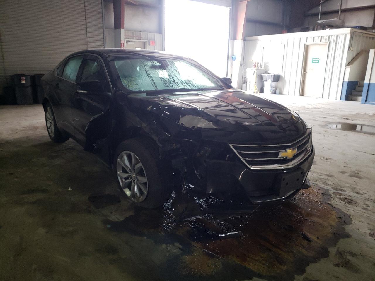Photo 1 from auction – 2017 CHEVROLET IMPALA LT with VIN 2G1105S34H9105921