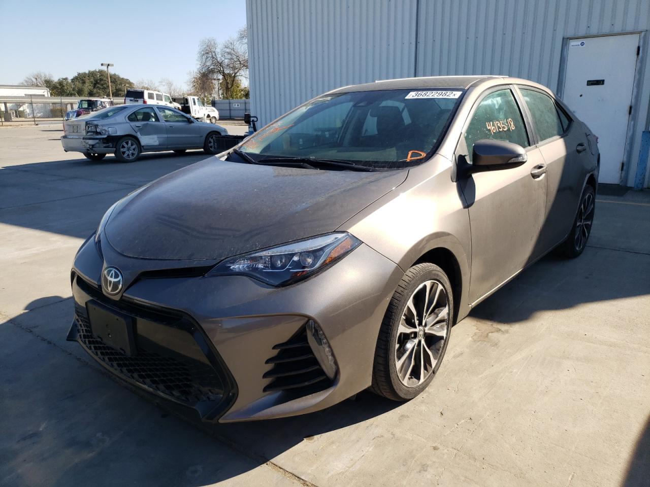 Photo 2 from auction – 2018 TOYOTA COROLLA L with VIN 2T1BURHE2JC056224