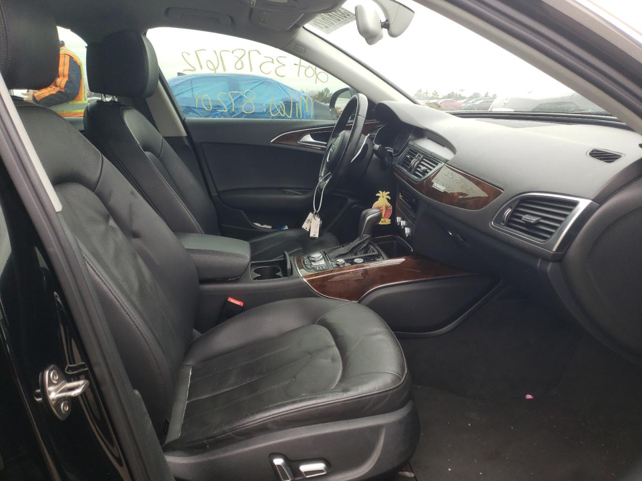 Photo 5 from auction – 2016 AUDI A6 PREMIUM with VIN WAUGFAFC9GN015403