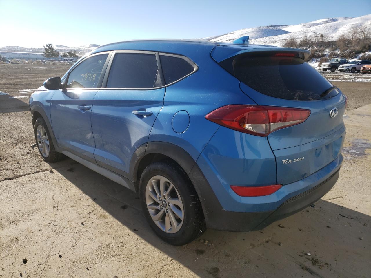 Photo 3 from auction – 2018 HYUNDAI TUCSON SEL with VIN KM8J3CA41JU616293
