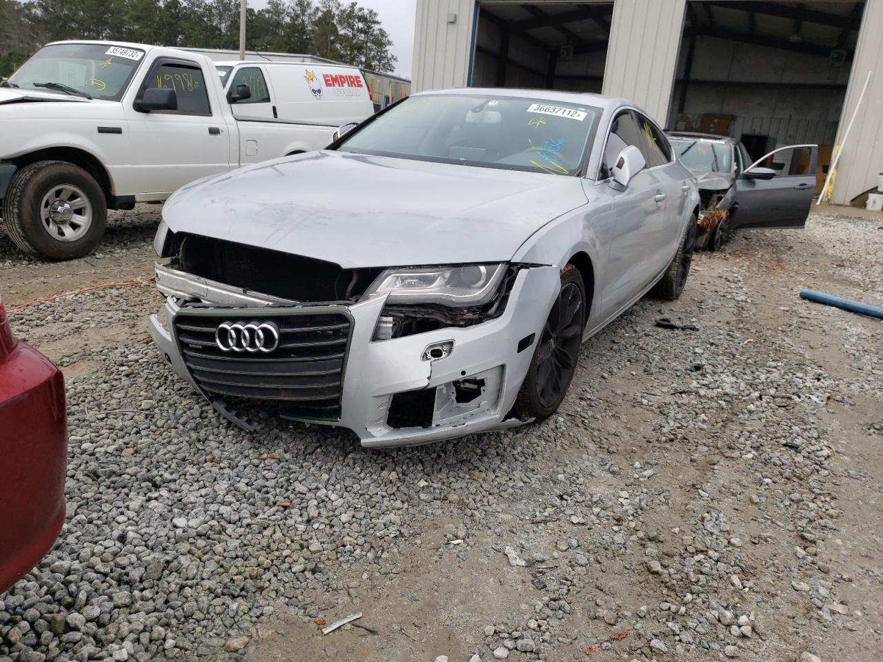 Photo 2 from auction – 2012 AUDI A7 PREMIUM with VIN WAUYGAFC8CN128156