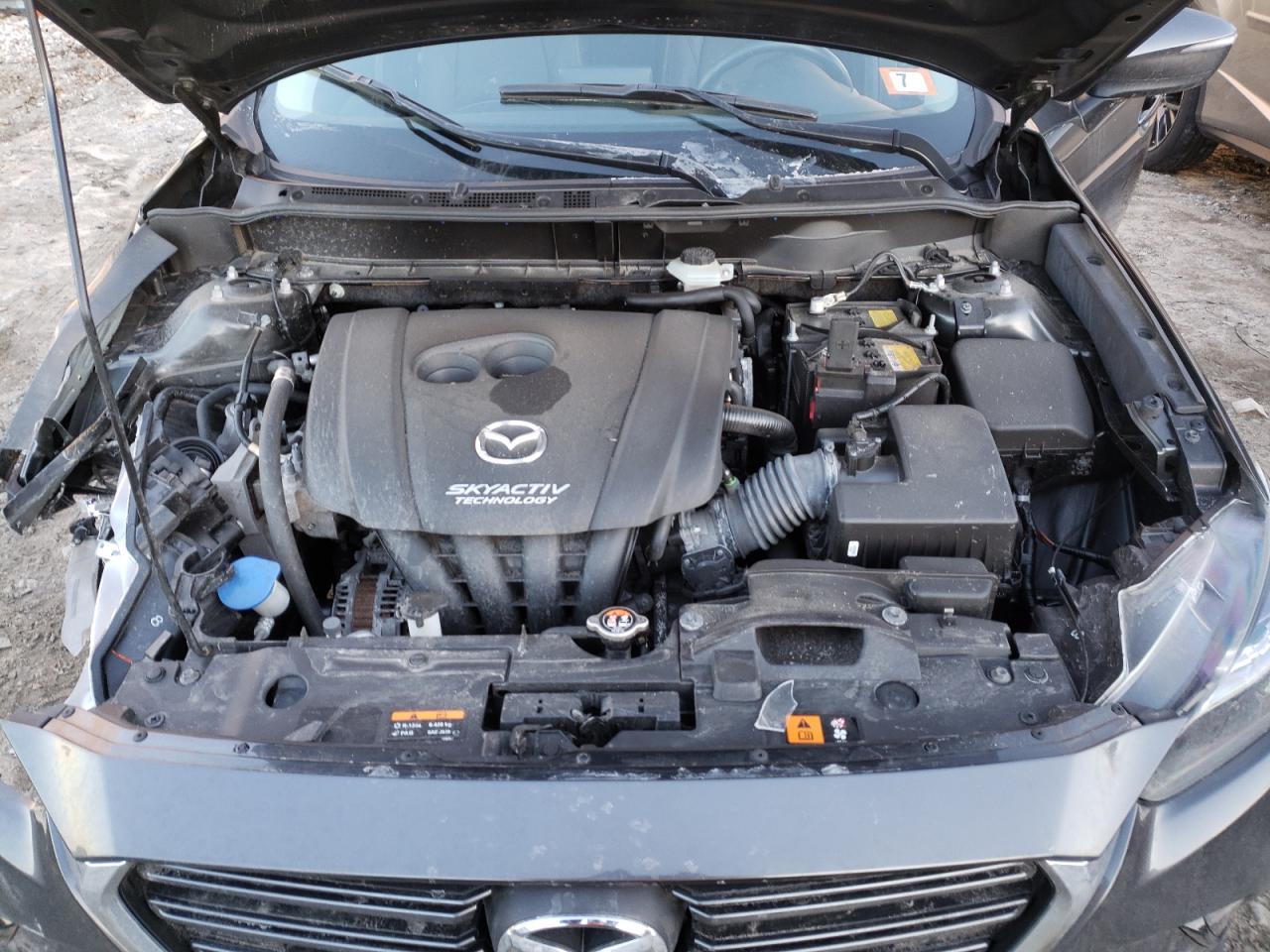 Photo 7 from auction – 2019 MAZDA CX-3 TOURI with VIN JM1DKFC77K0411275