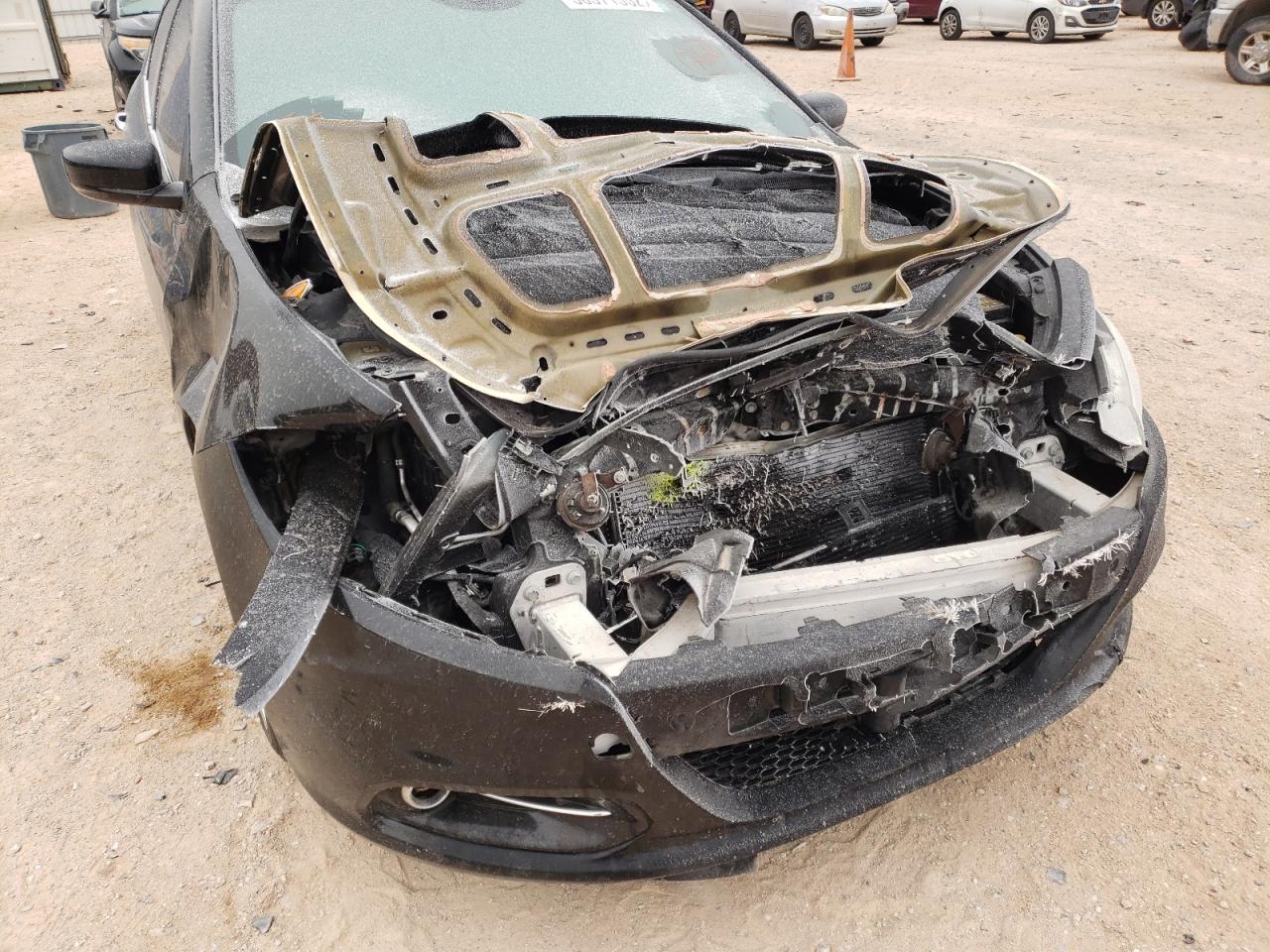 Photo 9 from auction – 2013 DODGE DART LIMIT with VIN 1C3CDFCA8DD106563