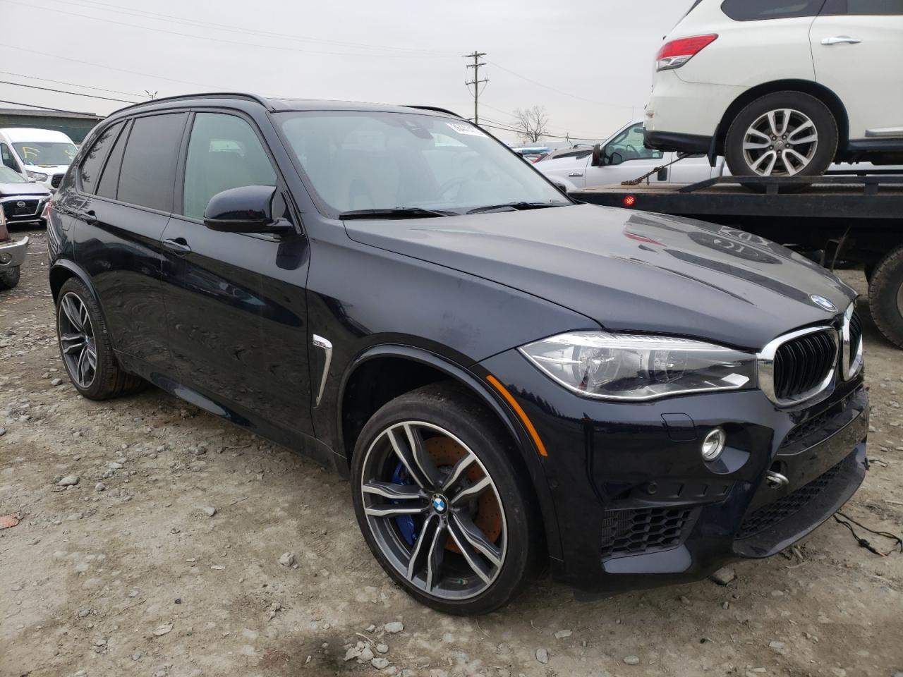 Photo 1 from auction – 2018 BMW X5 M with VIN 5YMKT6C57J0Y84019
